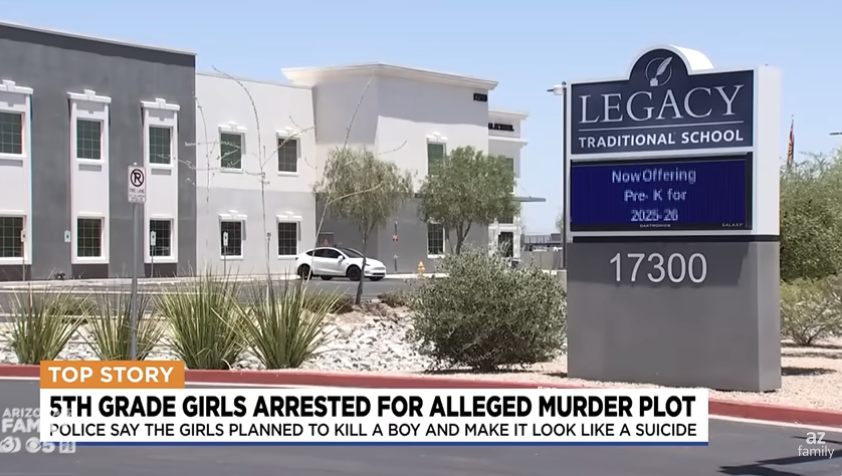 Legacy Traditional School where tween girls plotted murder